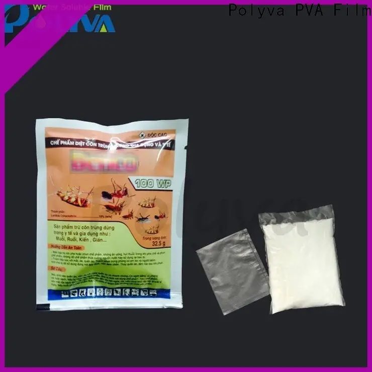 POLYVA advanced water soluble laundry bags with good price for granules1 1