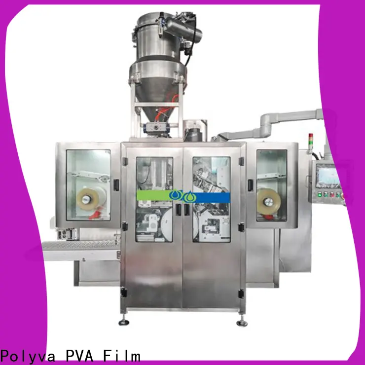 reliable water soluble film packaging design for oil chemicals agent 1
