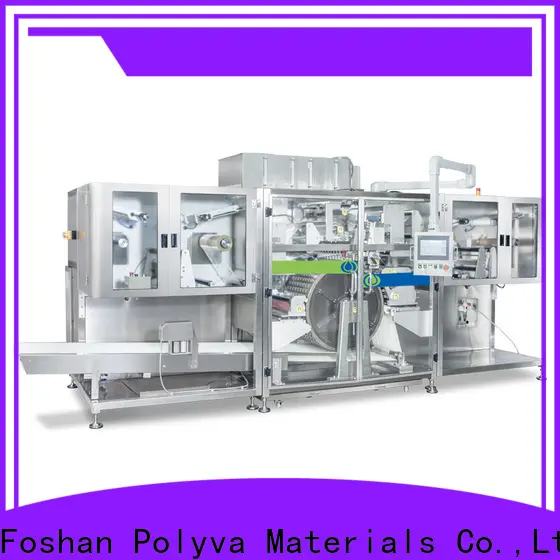 POLYVA excellent water soluble film packaging factory price for liquid pods 1