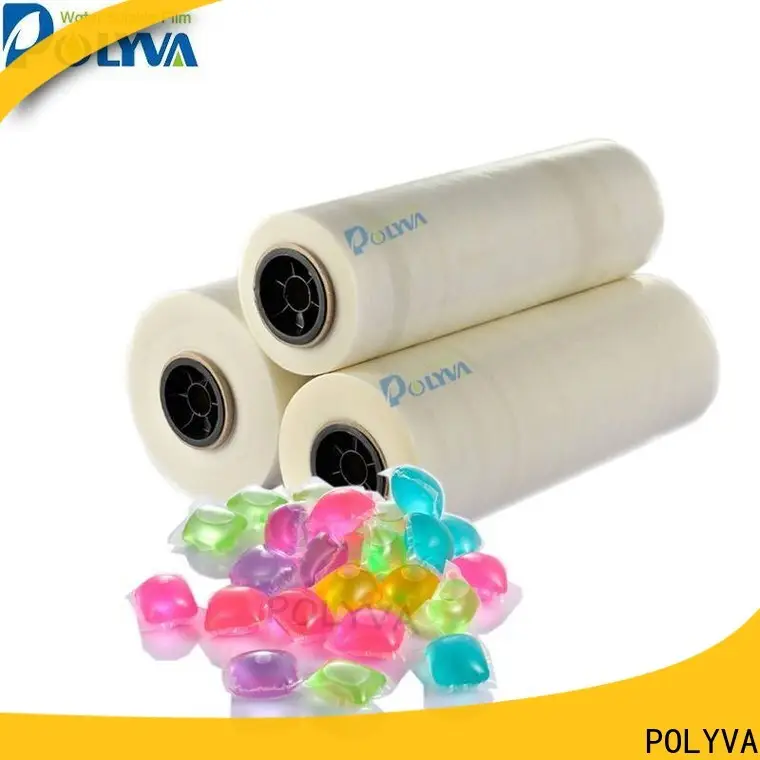 POLYVA water soluble film with good price for lipsticks5 1