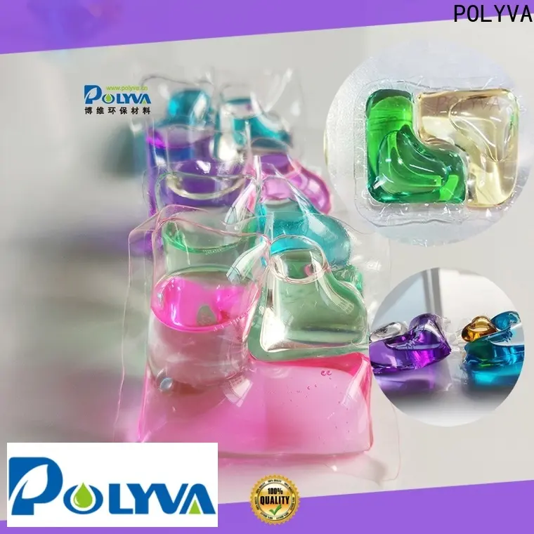 POLYVA laundry detergent pods for chemical industrial 1