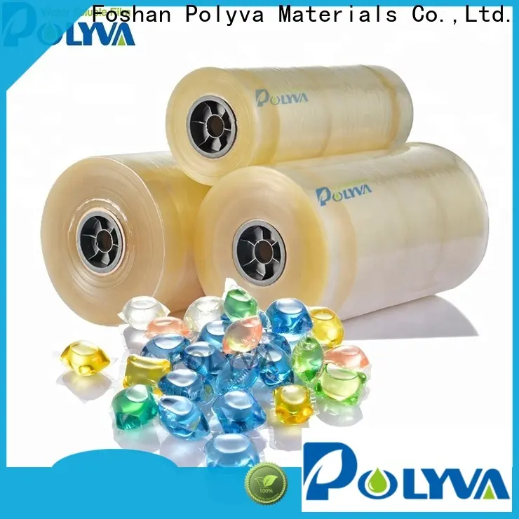POLYVA water soluble film with custom services for packaging 1