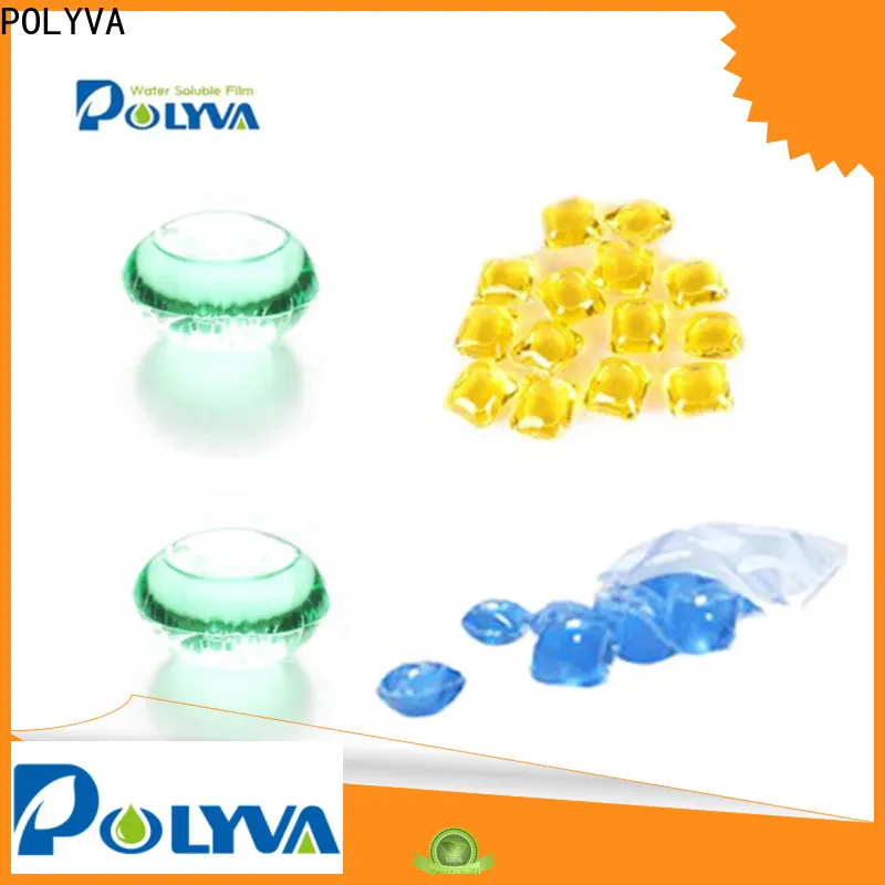 POLYVA durable laundry detergent pods environmental-friendly for chemical industrial 1