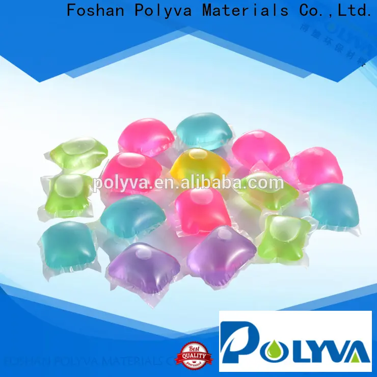 customized water soluble film manufacturers with custom services for normal powder packaging 1