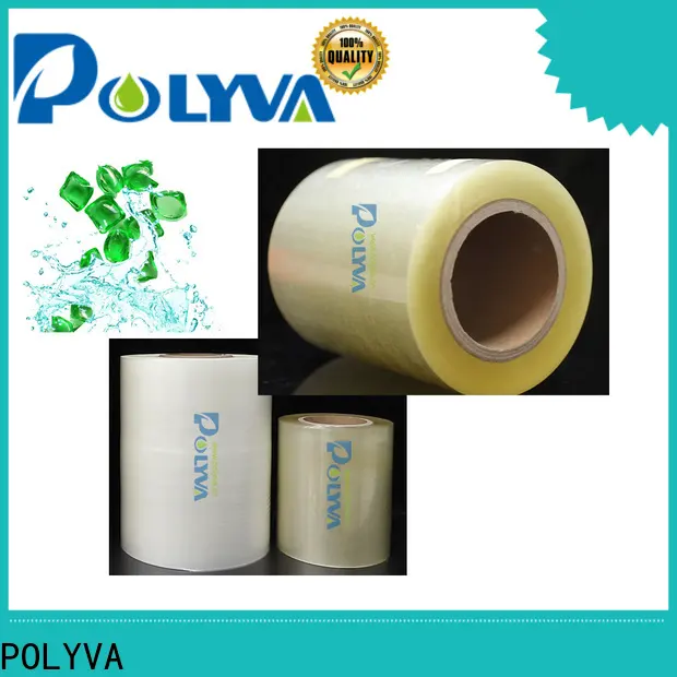 POLYVA water soluble film packaging factory price for hotel 1