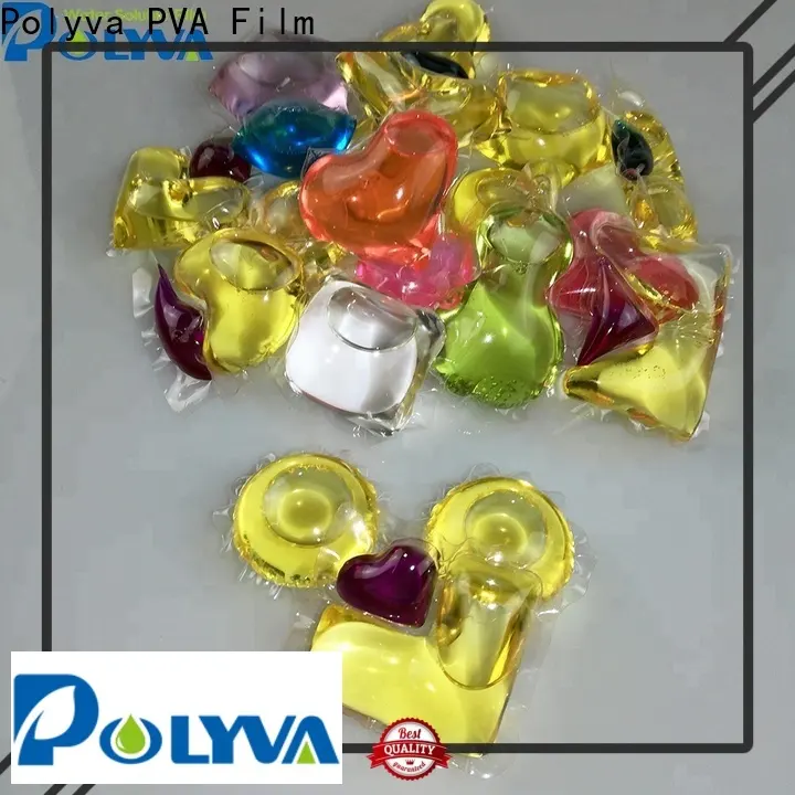 POLYVA water soluble plastic film supply for normal powder packaging 1