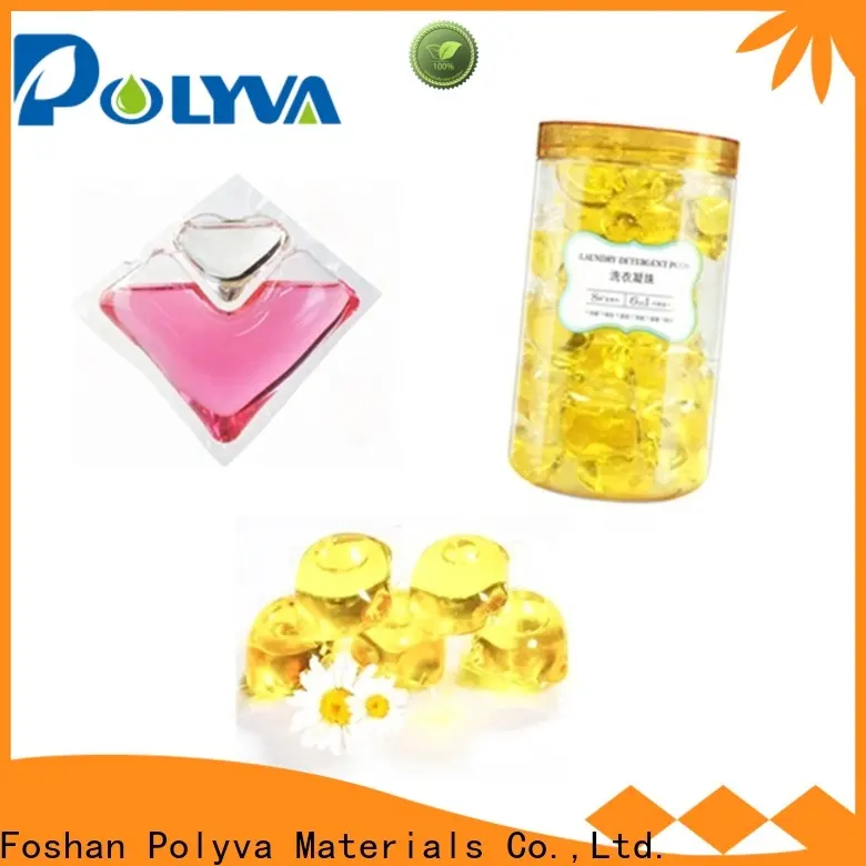 POLYVA eco-friendly laundry capsules national standard for chemical industrial 1