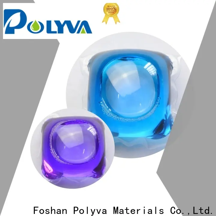 POLYVA laundry pods environmental-friendly for chemical industrial 1