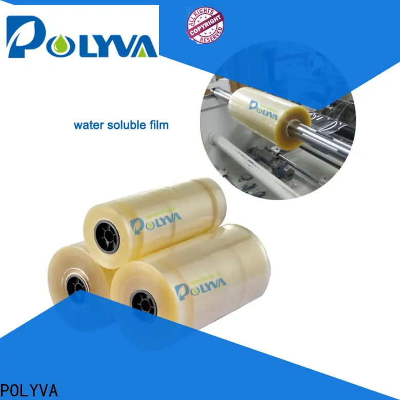 POLYVA water soluble plastic film factory price for normal powder packaging 1