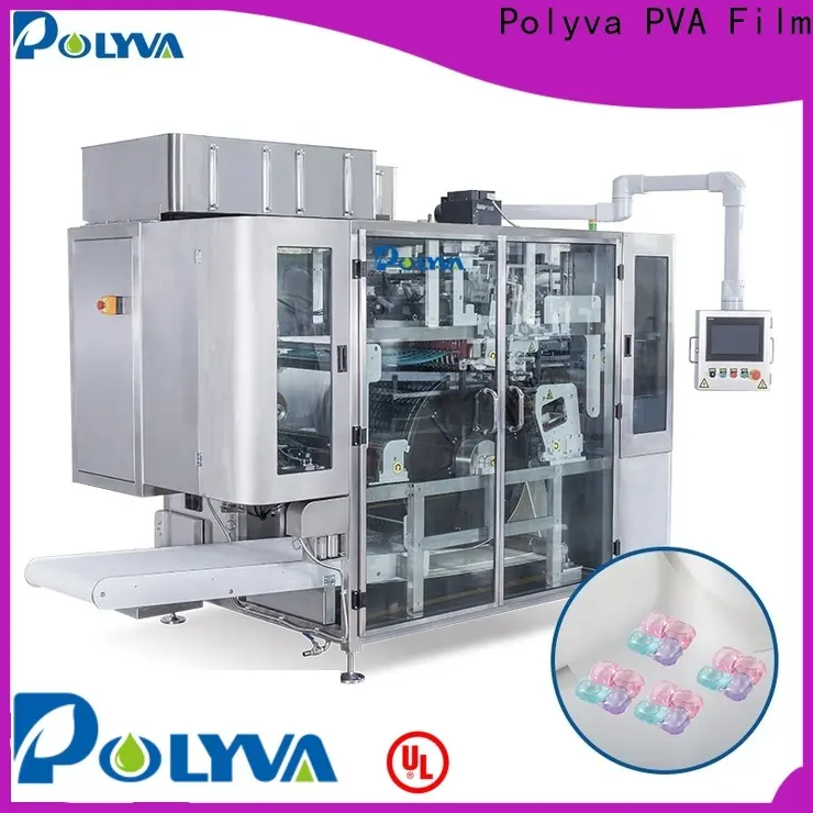 POLYVA hot sale laundry packaging machine factory price for oil chemicals agent 1