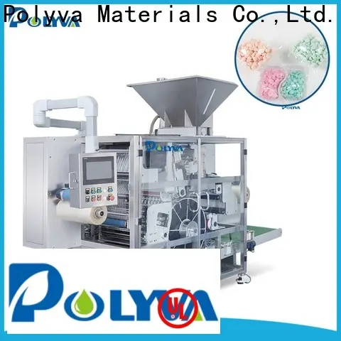 POLYVA hot sale laundry packing machine personalized for non aqueous system material washing powder 1