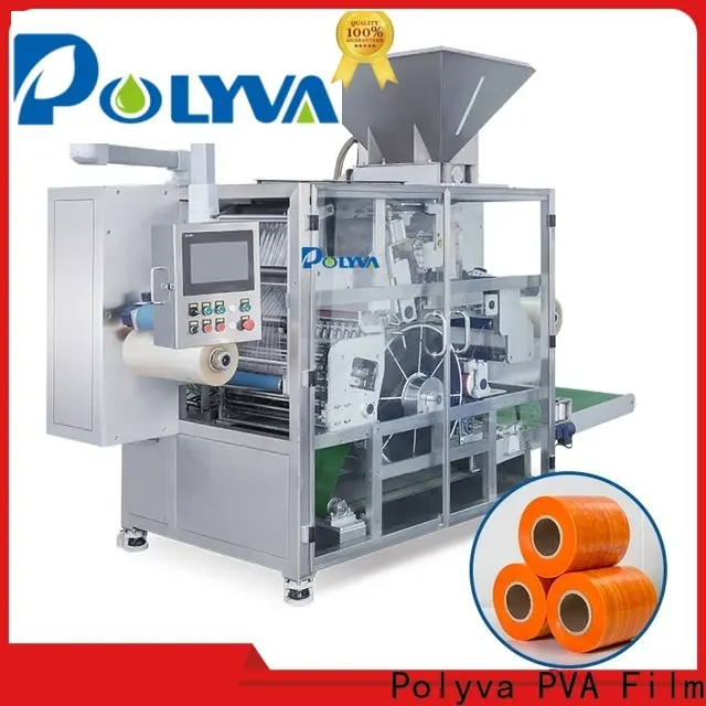 POLYVA factory direct laundry packaging machine supplier 1