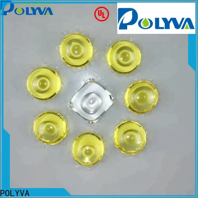 POLYVA fine quality Single Cavity Laundry Beads national standard for industrial small accessories 1