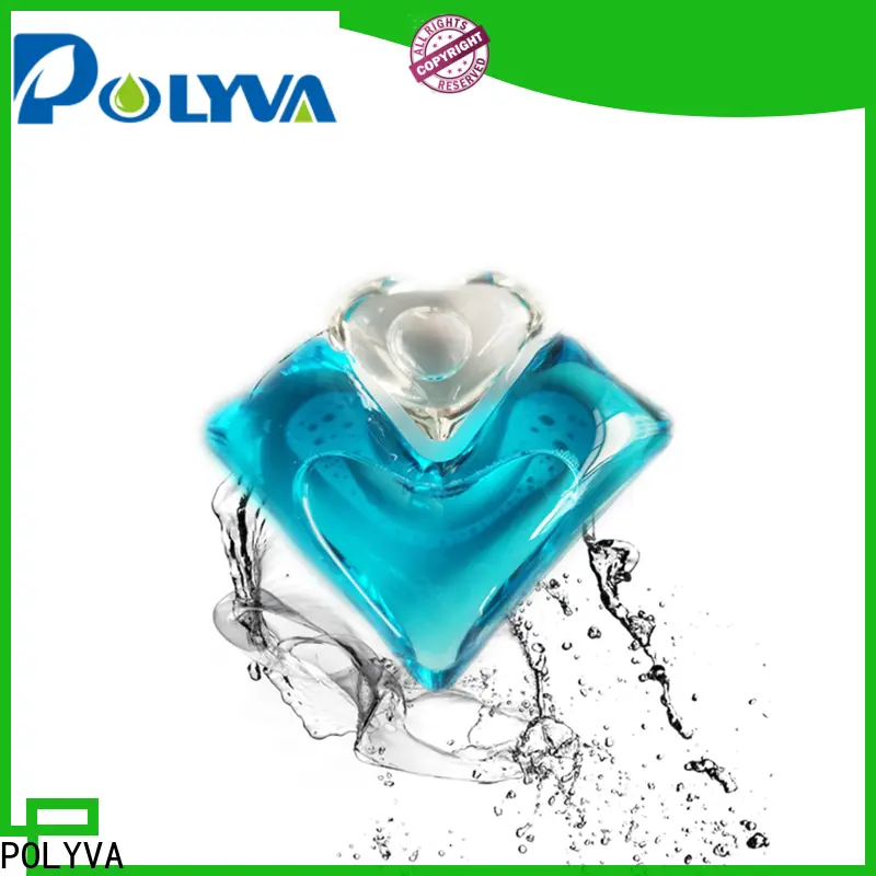 POLYVA free sample detergent capsules non-toxic for factory 1