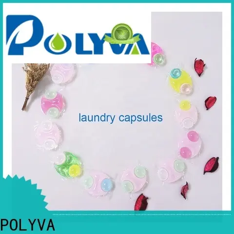 POLYVA free sample Laundry pods for chemical industrial 1