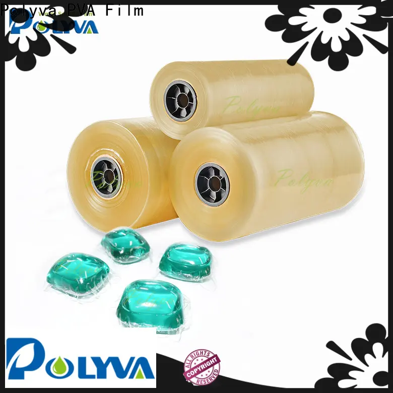 POLYVA water soluble plastic film factory for normal powder packaging 1