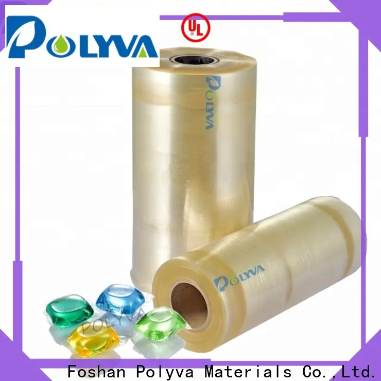 POLYVA bulk pva water soluble film factory for hotel 1