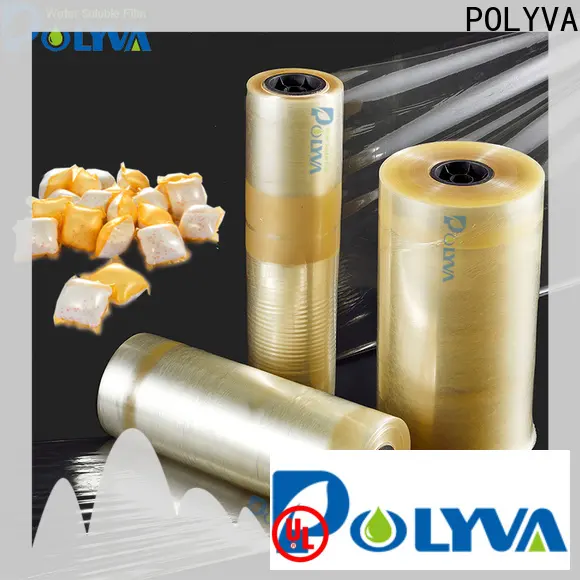 POLYVA pva water soluble film supply for hotel 1