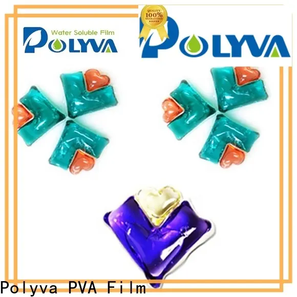 POLYVA cost-effective Laundry pods national standard for manufacturing 1
