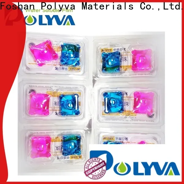 POLYVA top selling laundry capsules national standard for factory 1