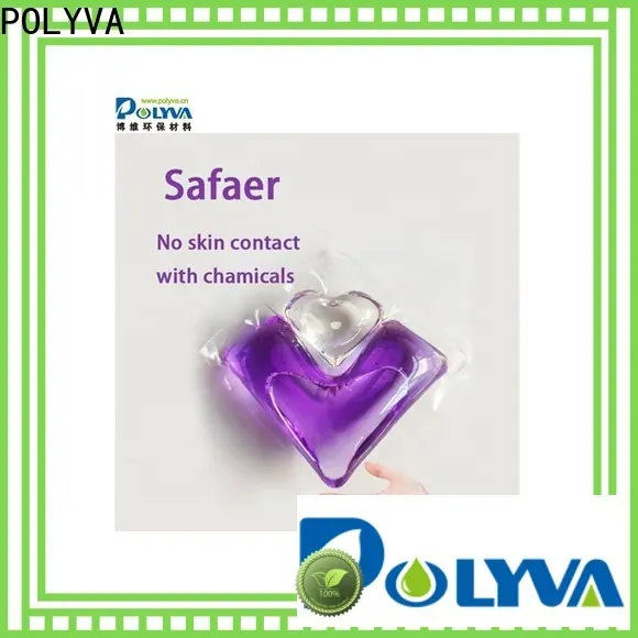 POLYVA detergent capsules environmental-friendly for chemical industrial 1