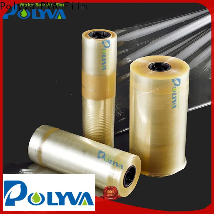POLYVA water soluble film manufacturers supply for packaging 1