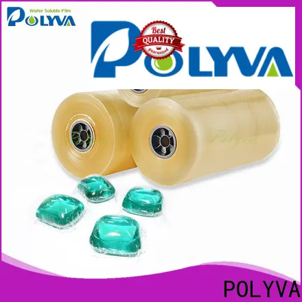POLYVA bulk water soluble plastic film factory for hotel 1