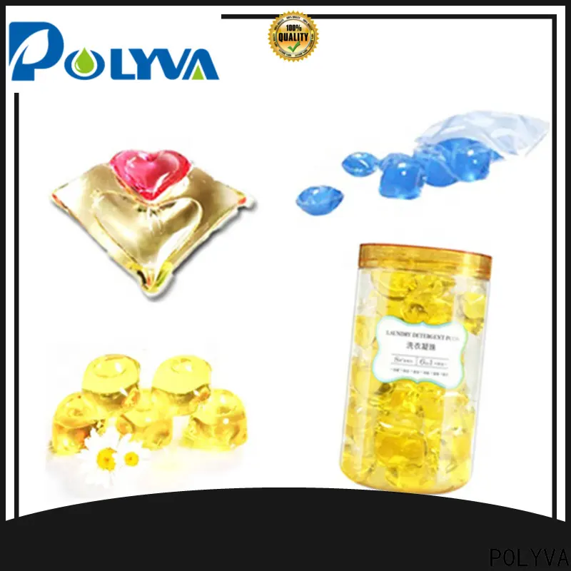 POLYVA reliable washing detergent manufacturers non-toxic for capsules 1