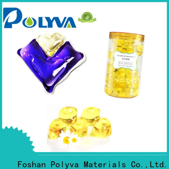 POLYVA cost-effective Laundry pods non-toxic for chemical industrial 1