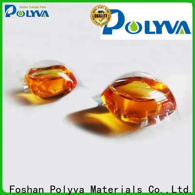 POLYVA water soluble film with custom services for hotel 1