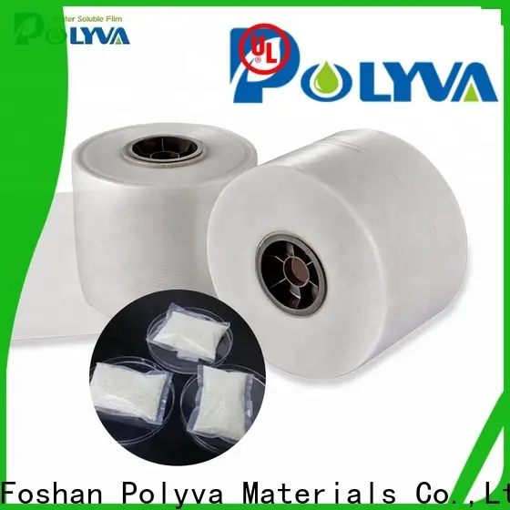 non-toxic water soluble film packaging factory price for normal powder packaging 1