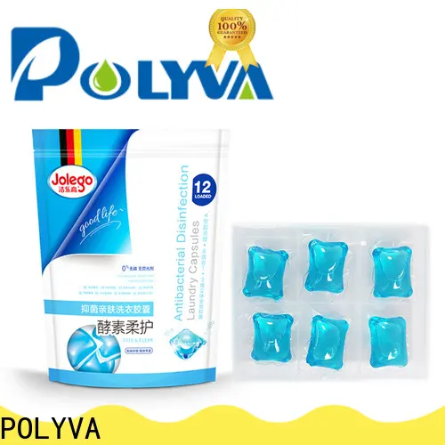 POLYVA portable detergent capsules non-toxic for factory 1