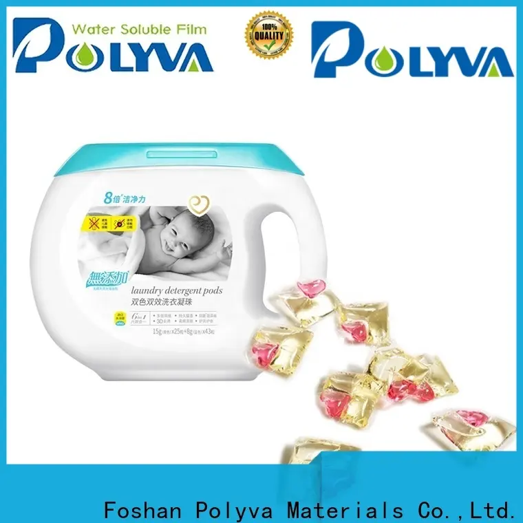 POLYVA laundry pods non-toxic for factory 1