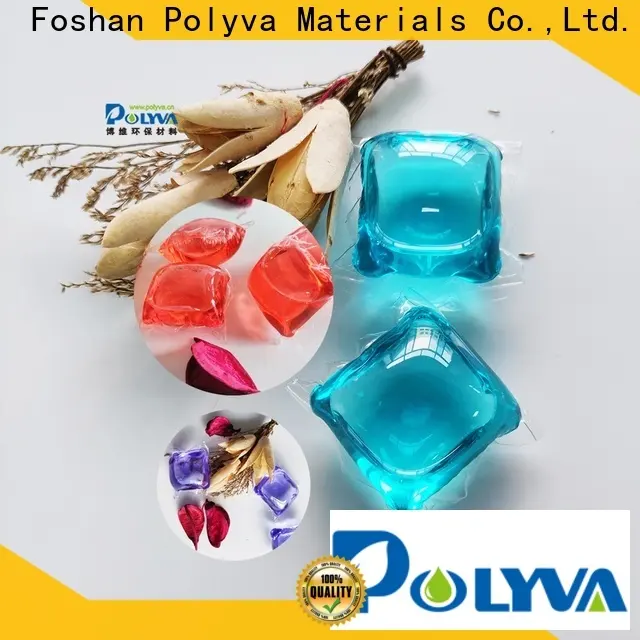 POLYVA cost-effective detergent capsules environmental-friendly for factory 1