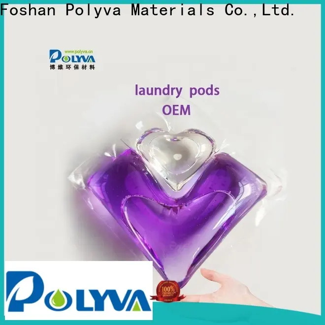 POLYVA laundry capsules non-toxic for chemical industrial 1