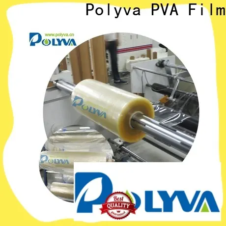 POLYVA bulk water soluble film packaging factory price for hotel 1