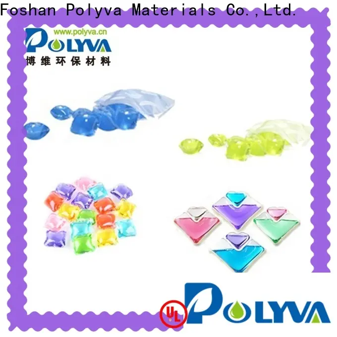 POLYVA laundry capsules for chemical industrial 1