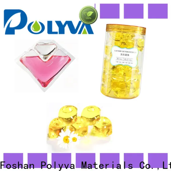 POLYVA detergent pods for chemical industrial 1