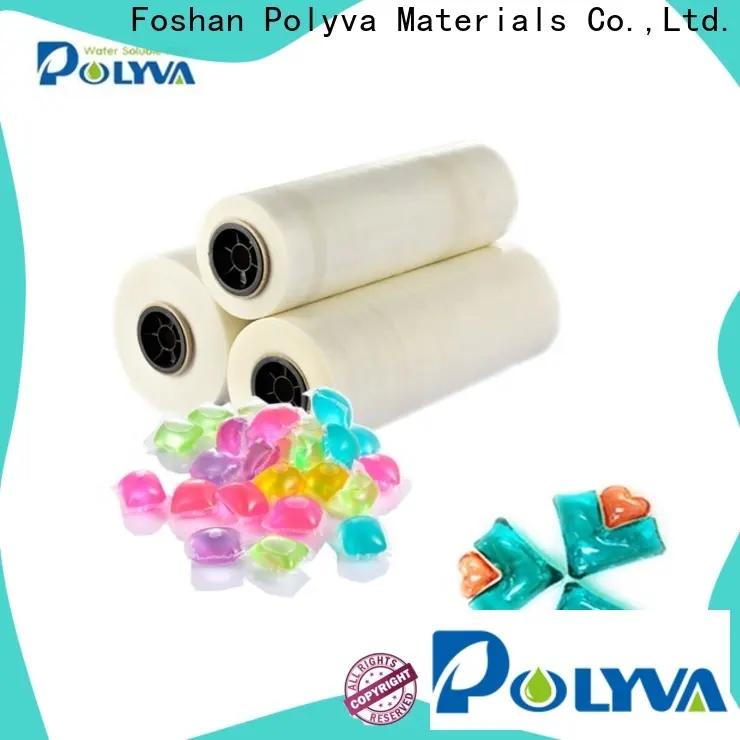 POLYVA water soluble plastic film for normal powder packaging 1