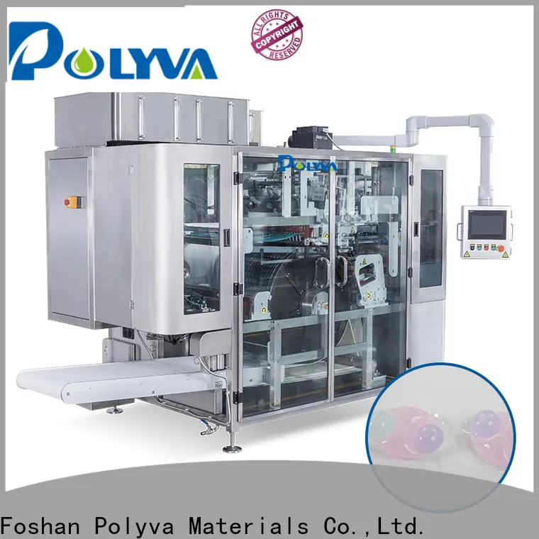 POLYVA laundry packaging machine series for missible oil 1