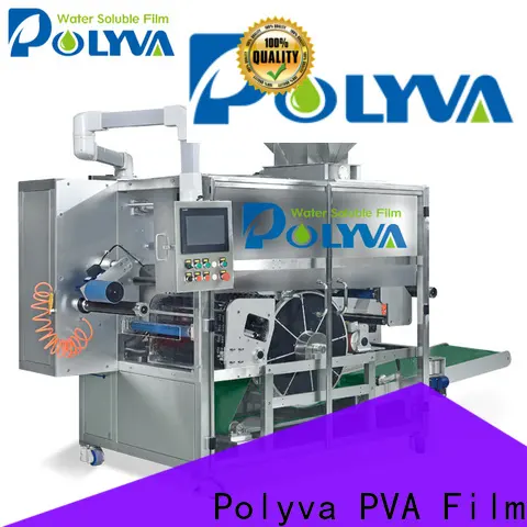 POLYVA laundry packaging machine personalized for non aqueous system material washing powder 1