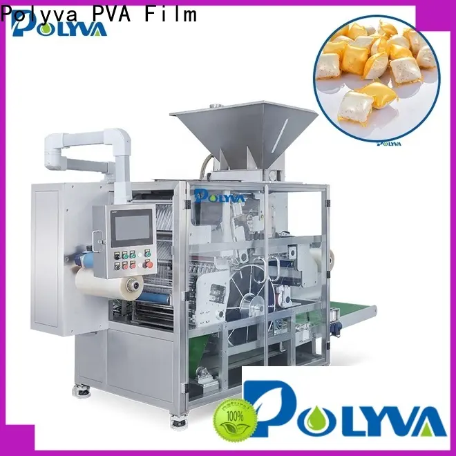 POLYVA pod packaging machine factory price for missible oil 1