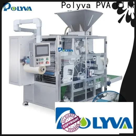 POLYVA laundry packaging machine supplier 1