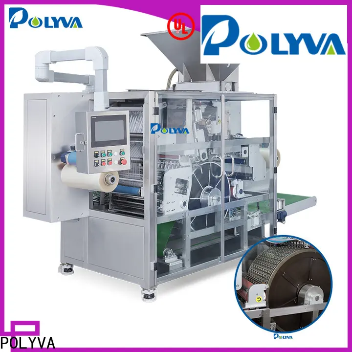 POLYVA pod packaging machine manufacturing for missible oil 1