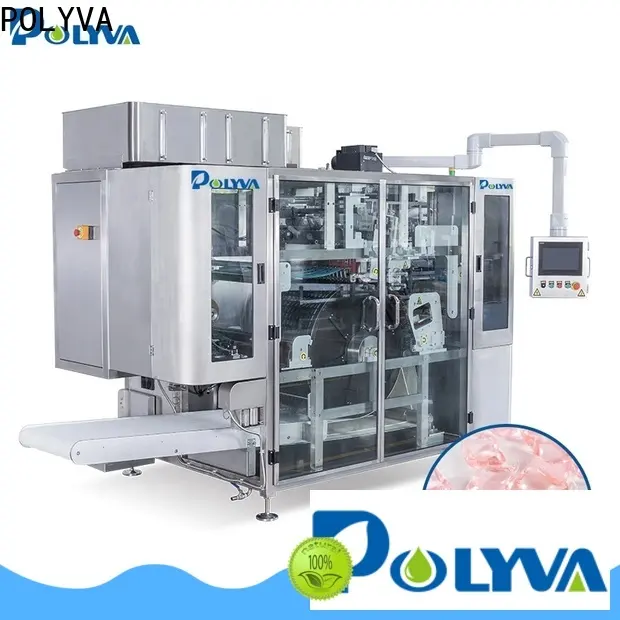 POLYVA laundry packing machine manufacturing for non aqueous system material washing powder 1