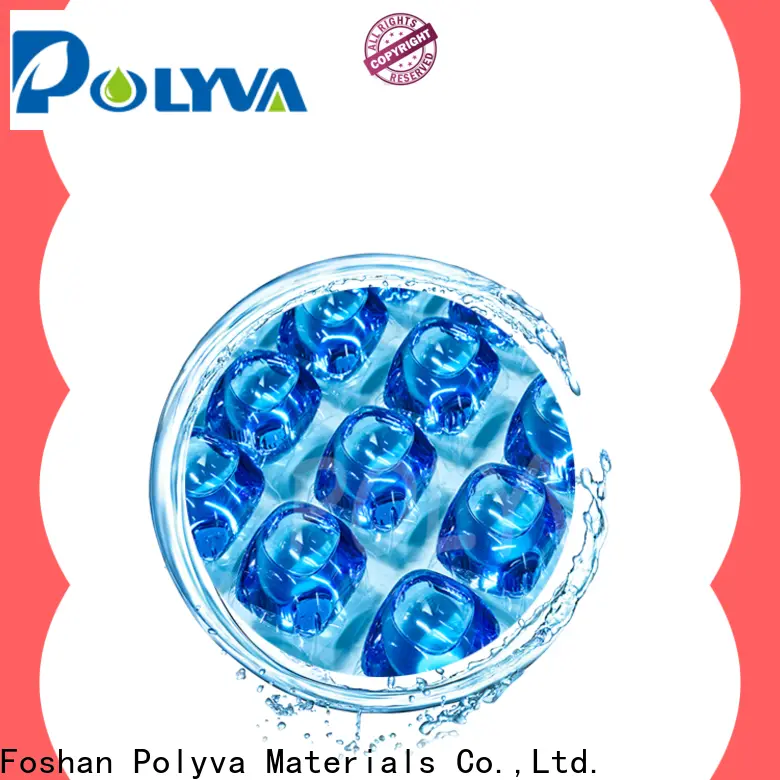 POLYVA cost-effective detergent capsules for chemical industrial 1