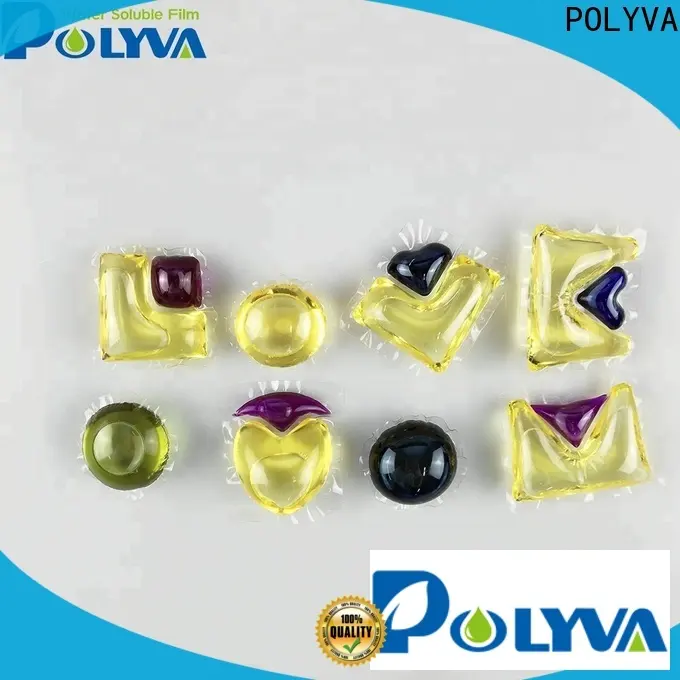POLYVA customized water soluble film manufacturers for normal powder packaging 1