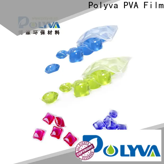 POLYVA laundry detergent pods environmental-friendly for factory 1