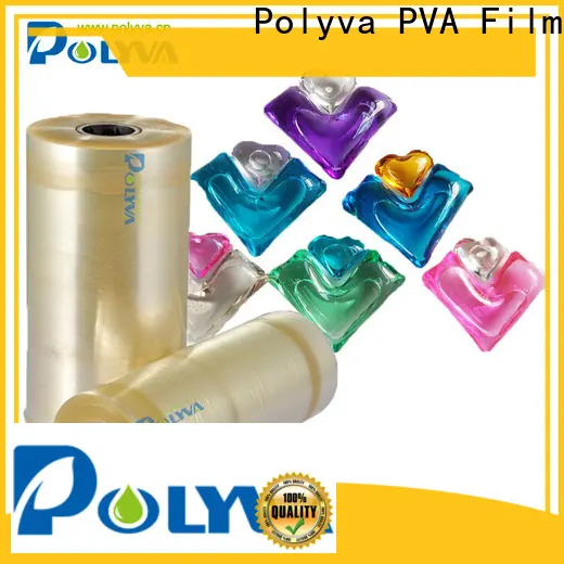 POLYVA customized pva water soluble film factory for hotel 1