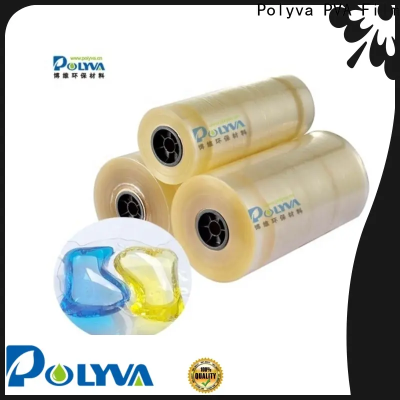 POLYVA non-toxic pvoh film factory price for hotel 1